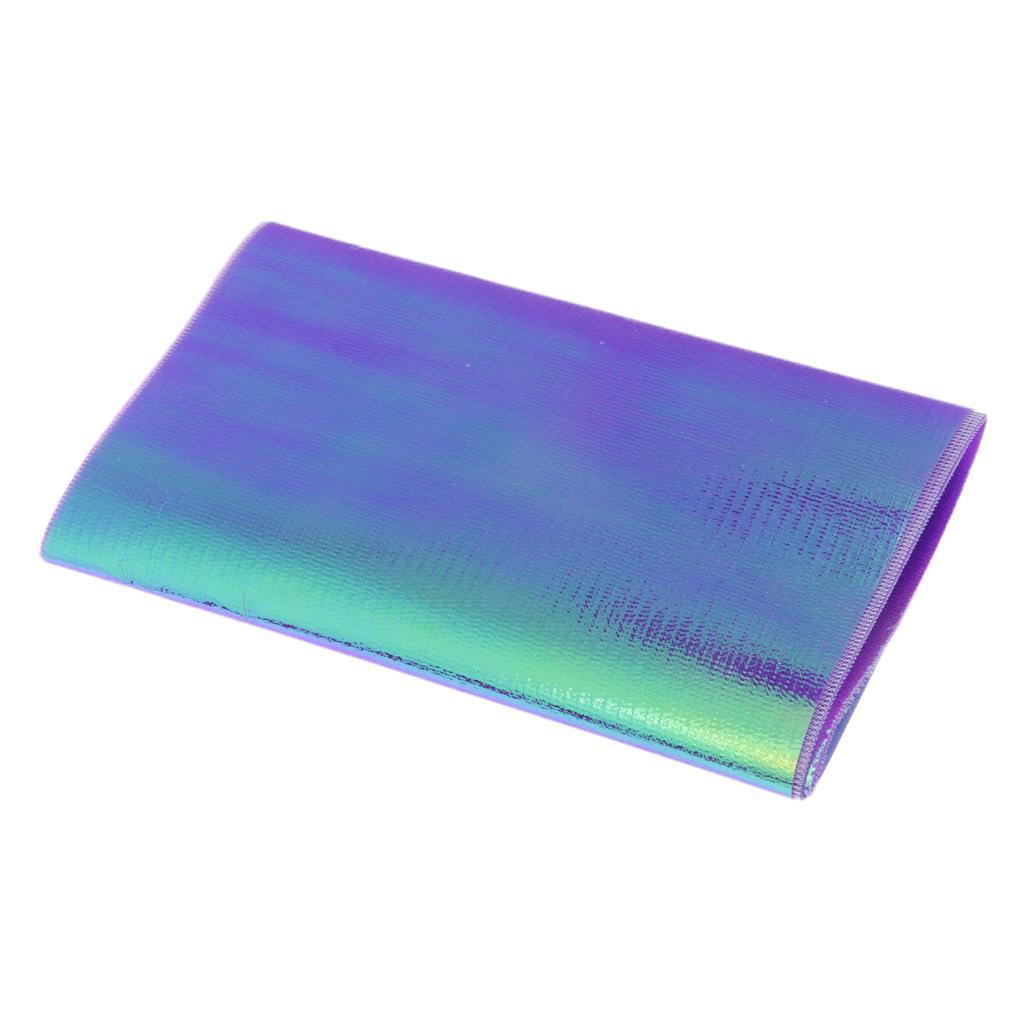 Fishing Lure Holographic Tape Fish Skin Tackle Craft Waterproof Reflective