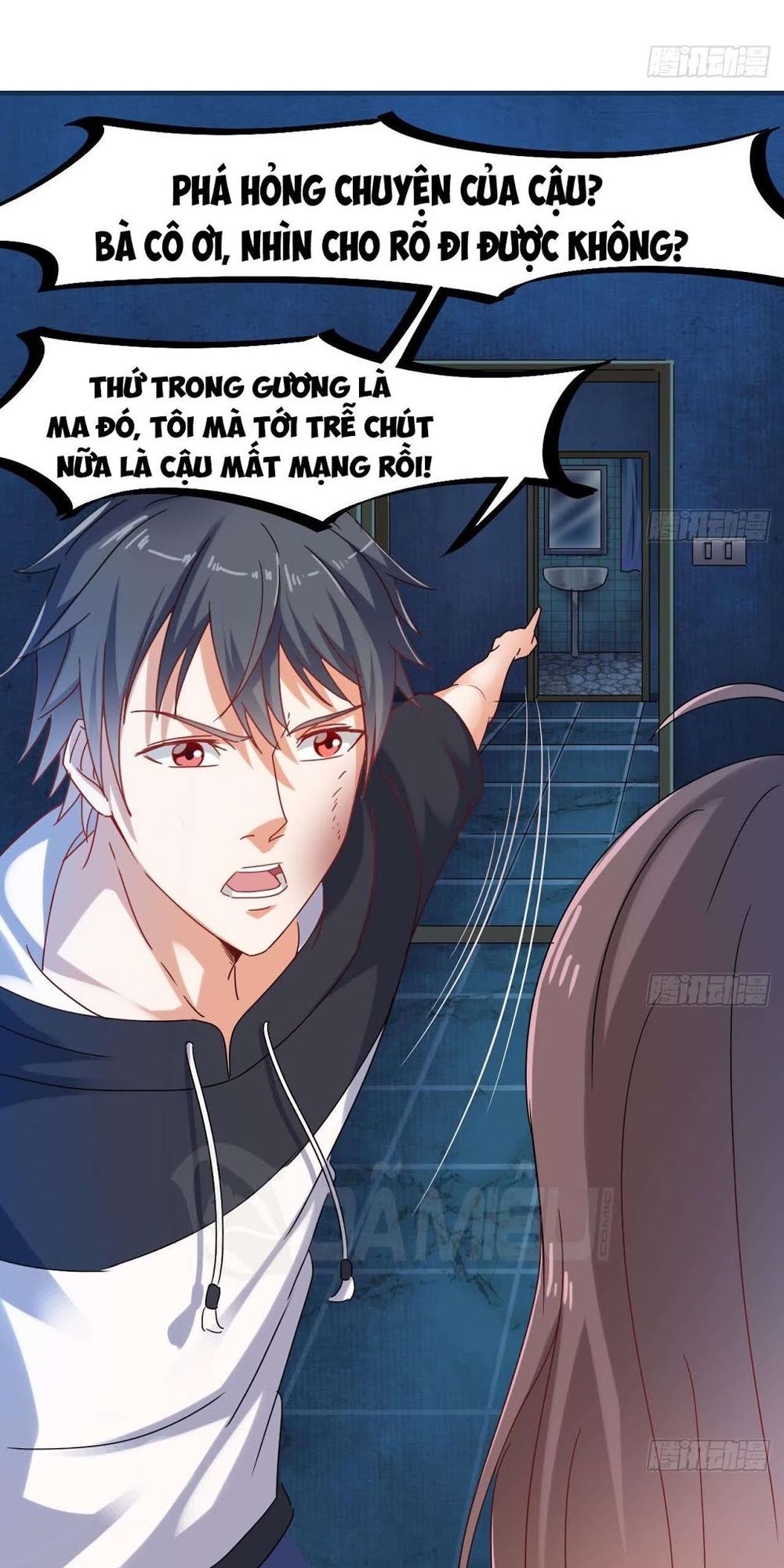 địa phủ khai phá thương chapter 6 19