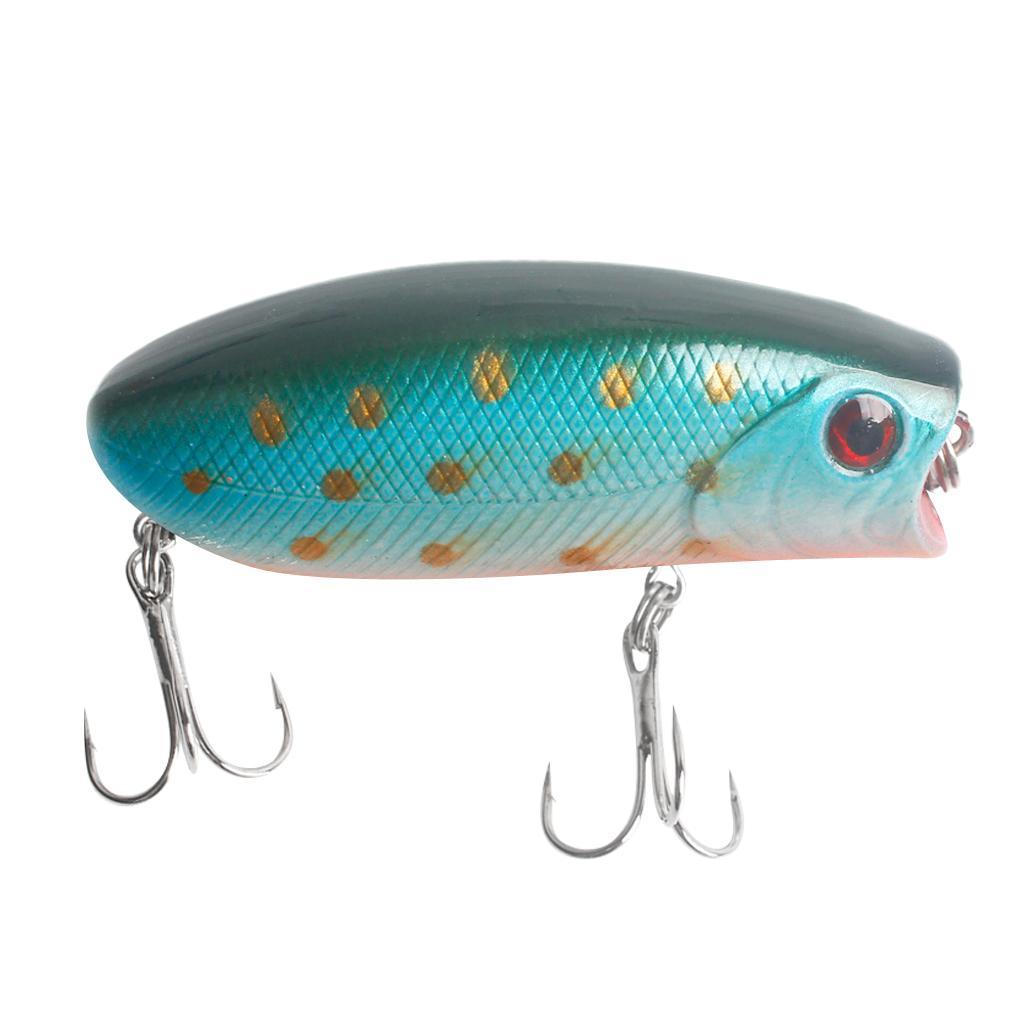 Artificial Hard Fake Bait Buoyant Bionic Bait High Quality Metal and HCS Material Fake Fishing Lures with 3D Lifelike Eyes