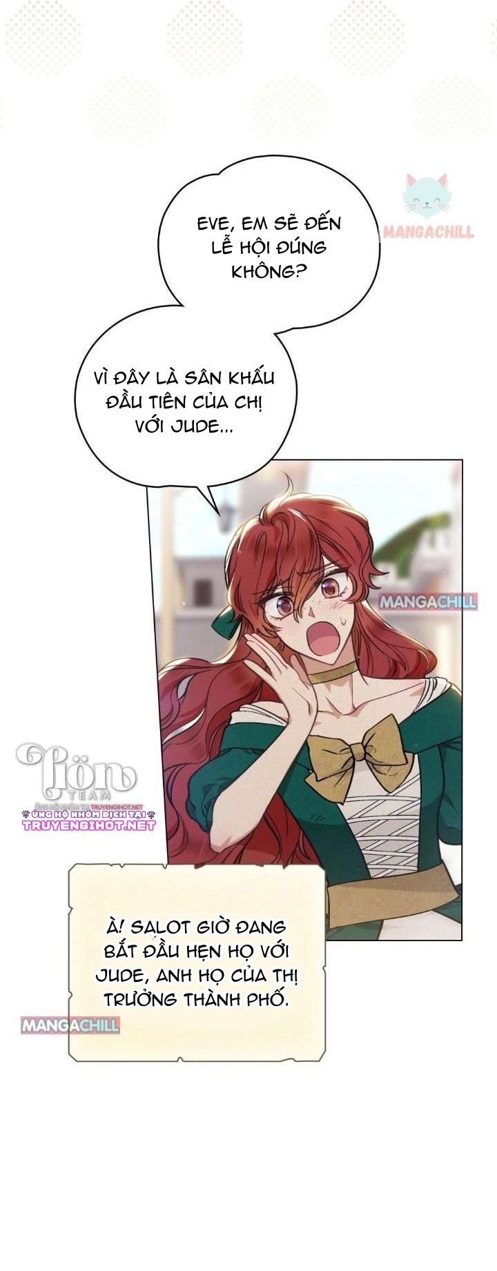Thanh Gươm của Evangeline chapter 12.1 12