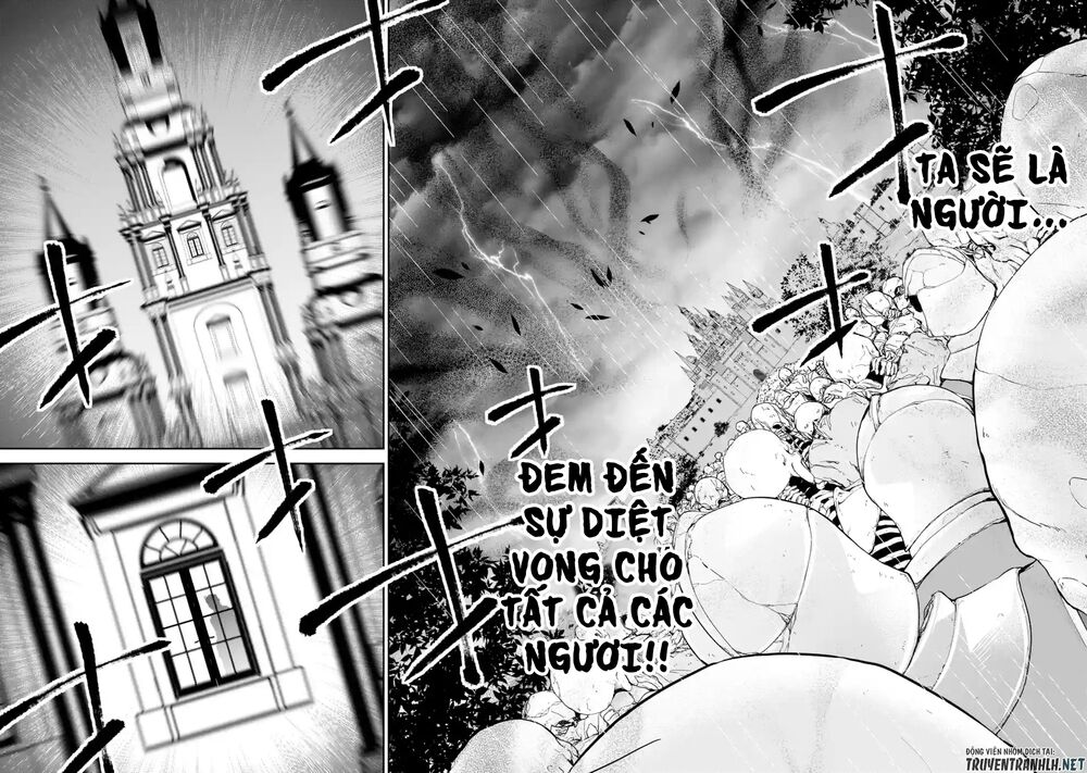 tôi, hiền nhân bị xử tử hình, đã được tái sinh lại thành một lich, và chiến tranh xâm lược bắt đầu chapter 2 8
