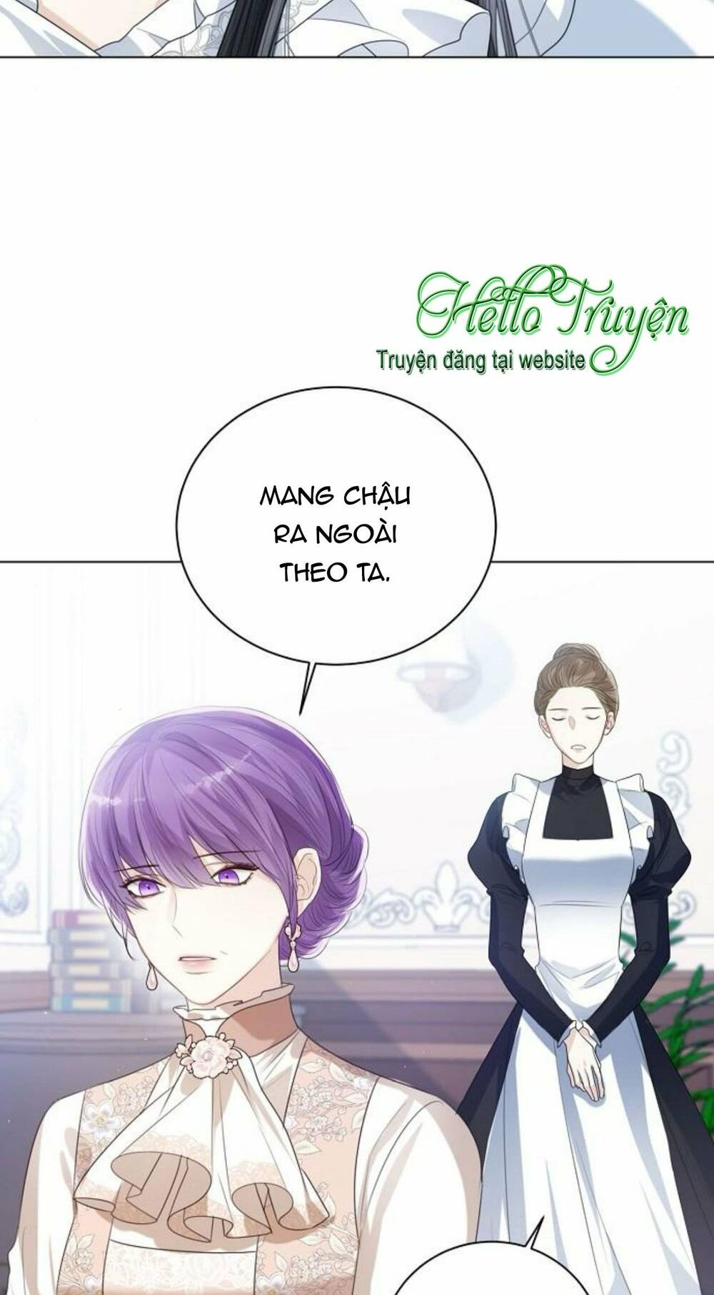 tôi sẽ từ bỏ vị trí hoàng hậu chapter 46 23