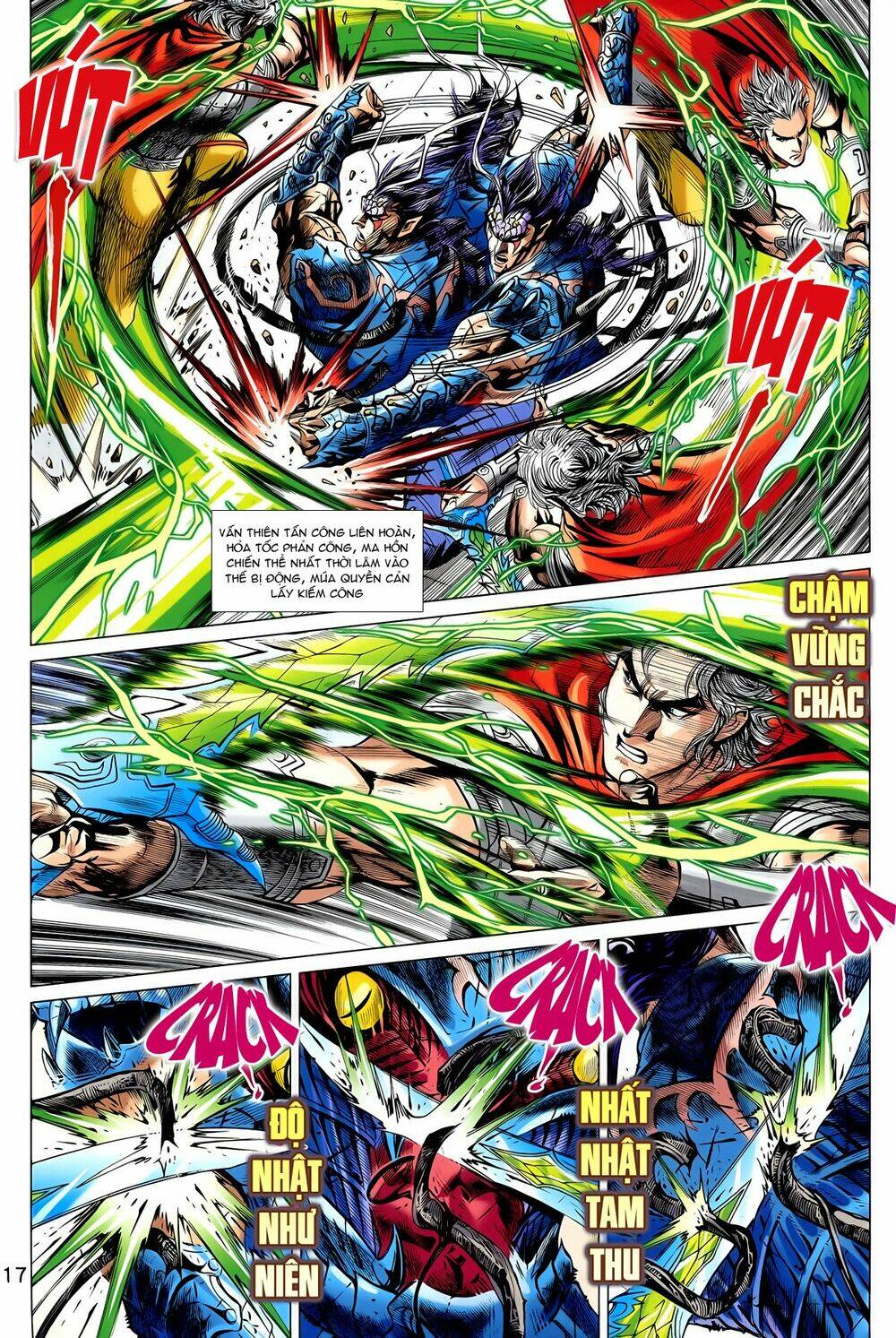 thần binh vấn thiên chapter 12 17