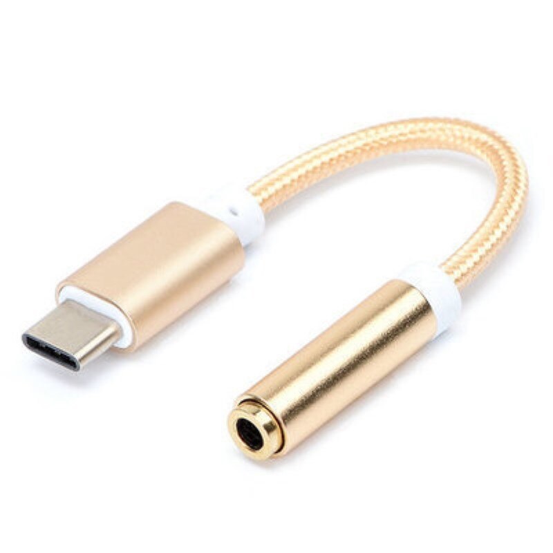 ROGTZ Cáp Chuyển Đổi USB Type-C Sang Jack 3.5 mm Cho Tai Nghe - Hàng Nhập Khẩu