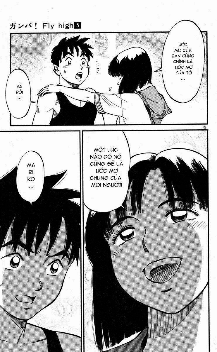 ganba! fly high! - bay cao hơn nữa chapter 40 14