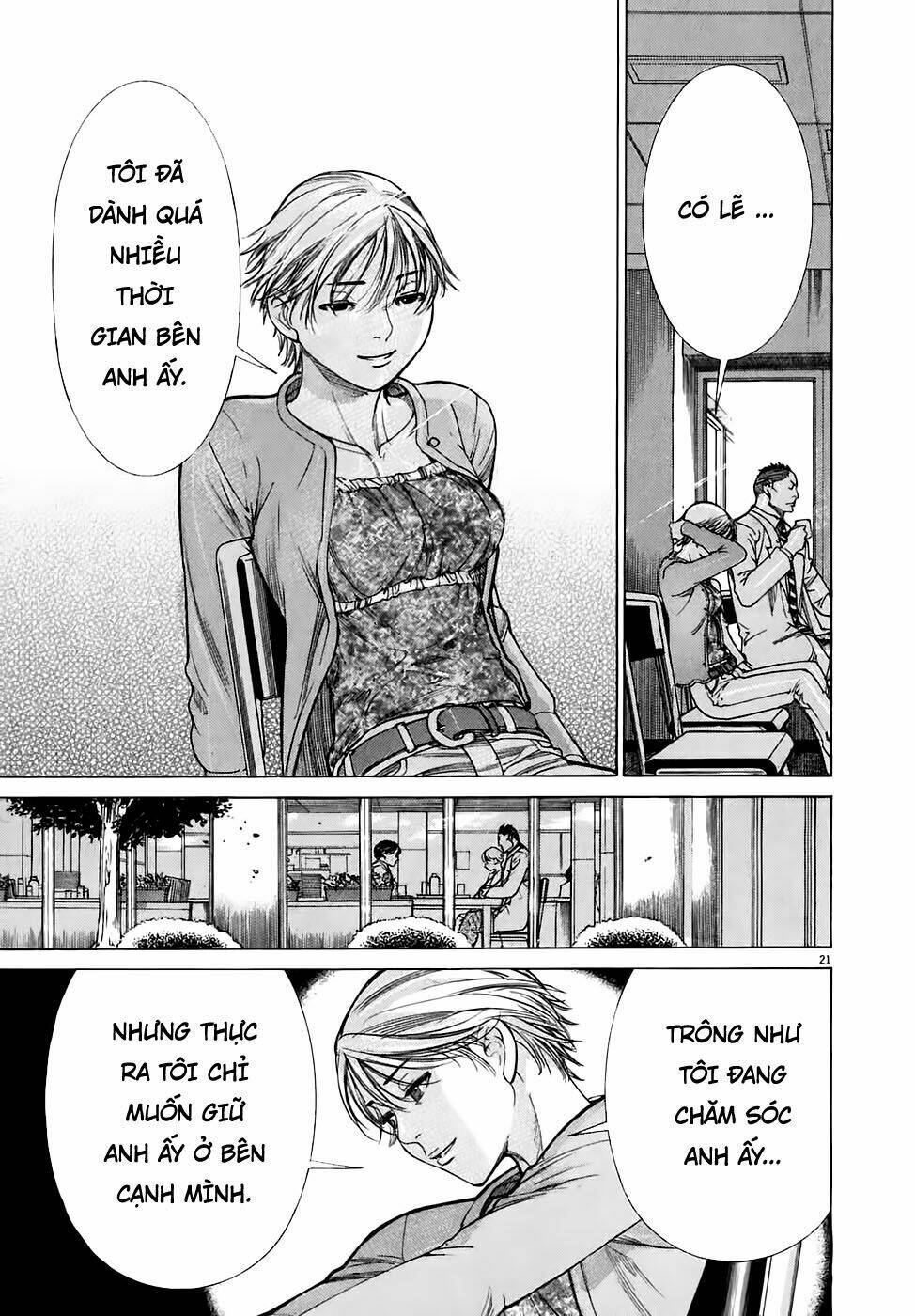 team medical dragon - y đội rồng chapter 97 21