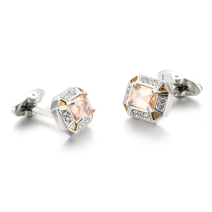 Bộ Khuy Măng Sét - Cufflink Hàng Cao Cấp QT1379