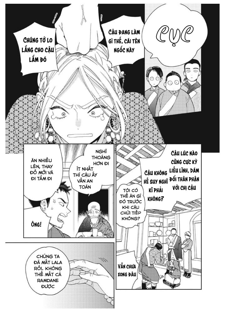 cuộc sống hôn nhân của lala chapter 3.1 7