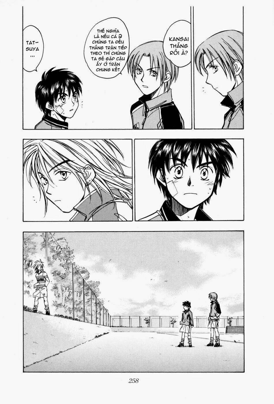 whistle - cơn lốc sân cỏ chapter 187 17