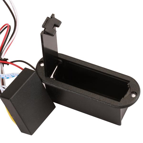 2x2-Band EQ Preamp Circuit for Active Bass Pickup