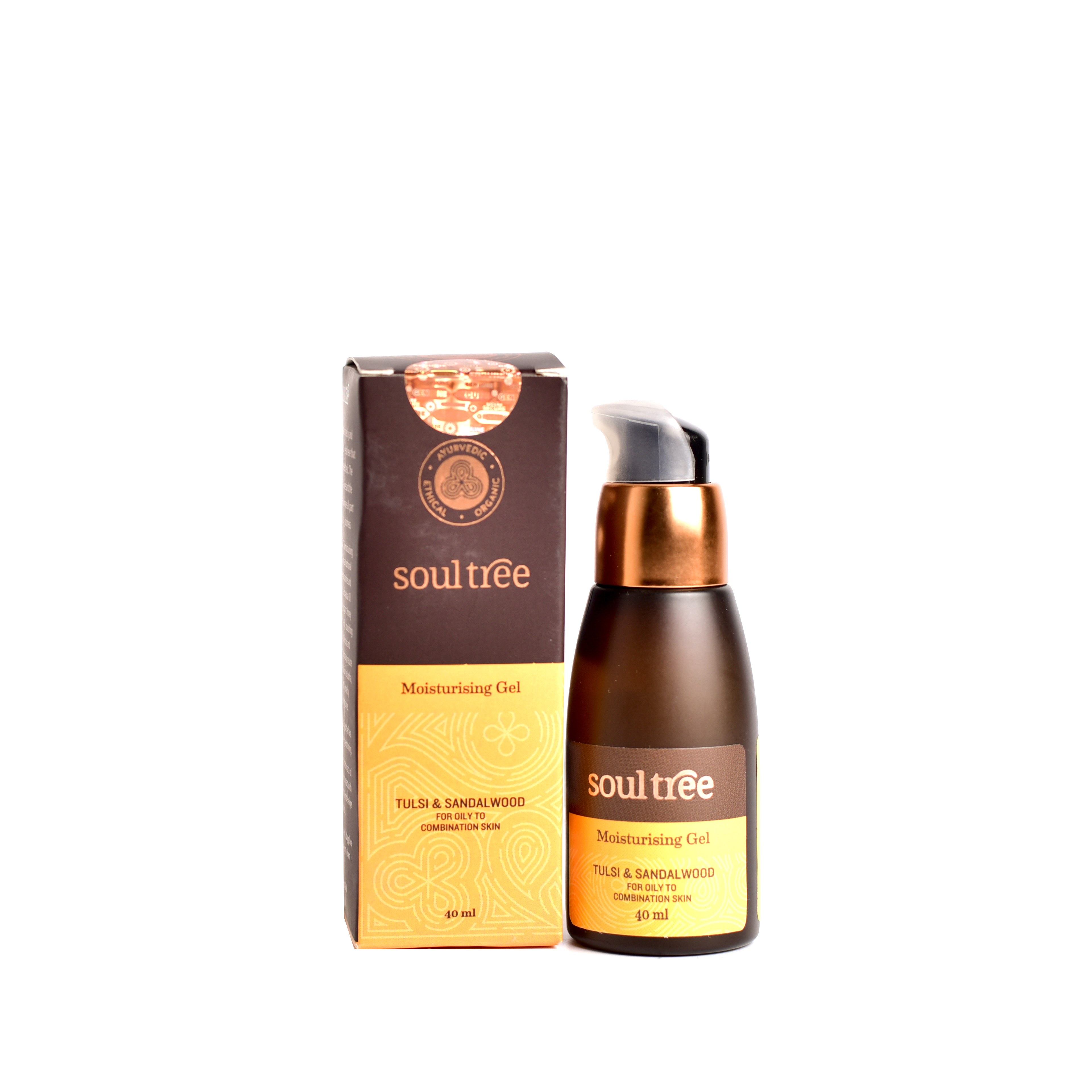 Gel Dưỡng Ẩm Se Khít Lỗ Chân Lông Làm Dịu Da Sáng Hồng Soultree Moisturising Gel 40ml