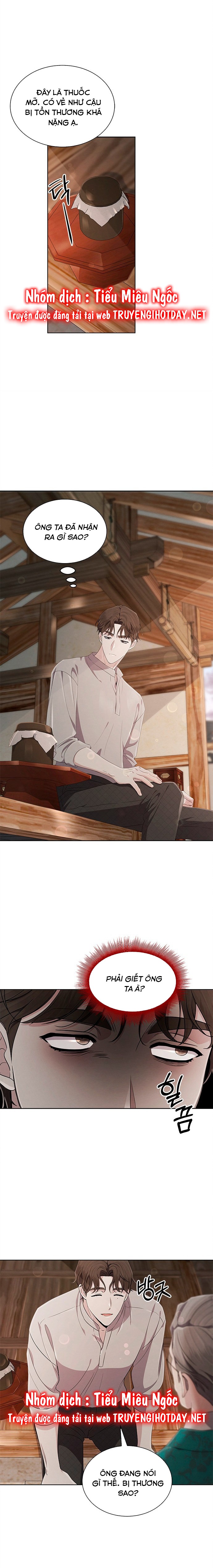 lâu đài - cô dâu của ma chapter 92 7