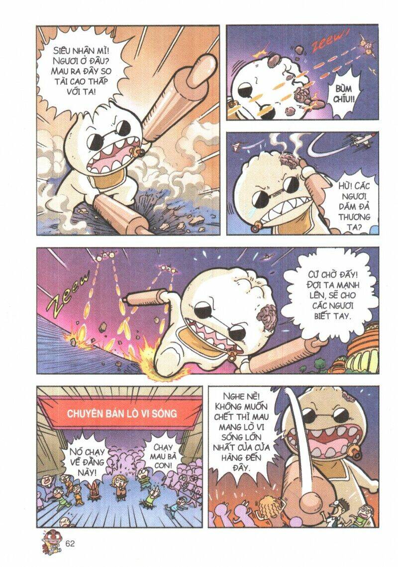 siêu nhân mì ăn liền chapter 2 62