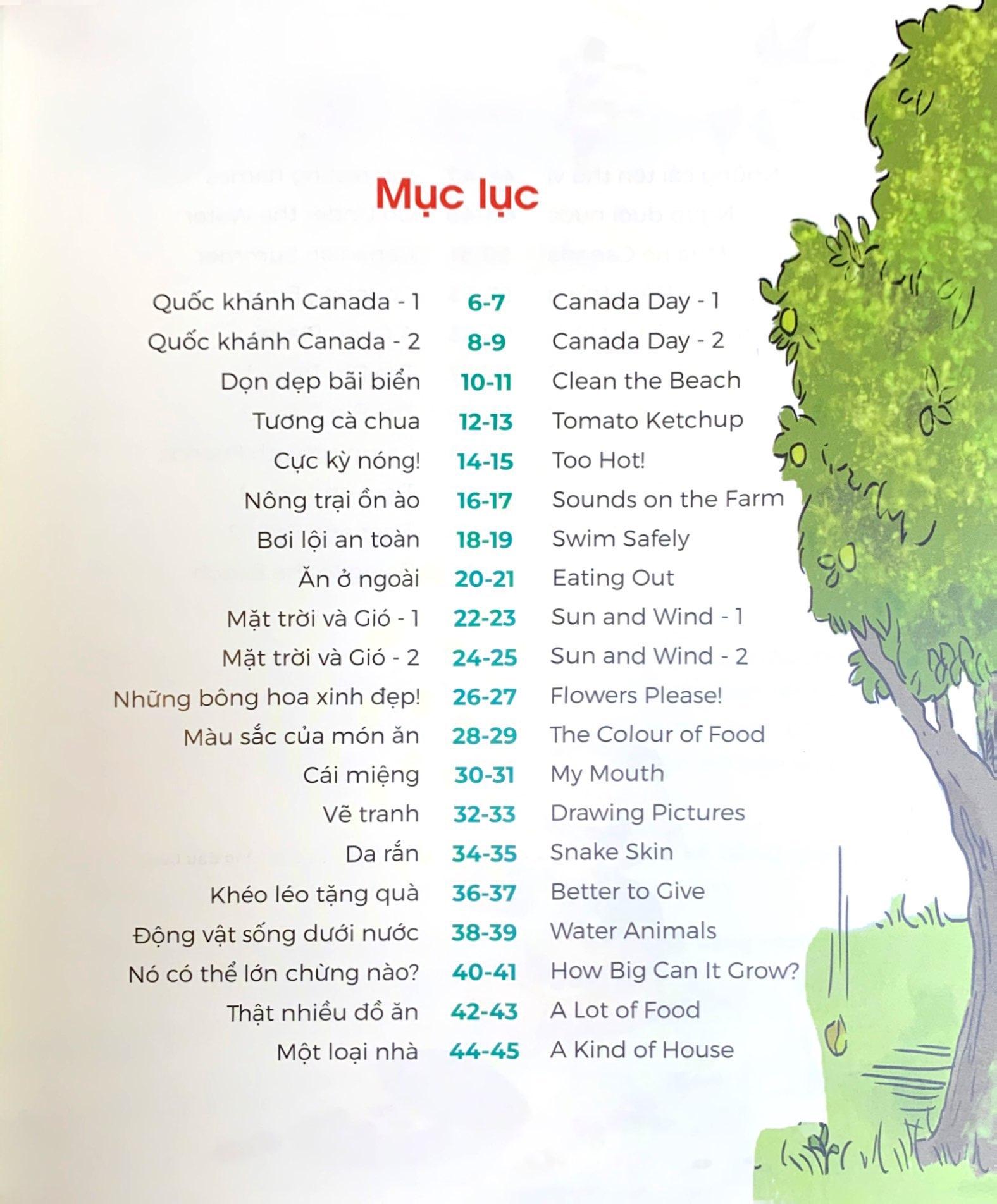 Mỗi Ngày Một Câu Chuyện - One Story A Day - 365 Câu Chuyện Truyền Cảm Hứng Được Viết Bởi Các Chuyên Gia Giáo Dục Hàng Đầu Canada - Tháng 7