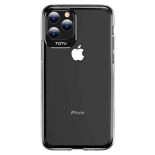 Ốp lưng cho iPhone 11 Pro Max hiệu TOTU Sparkling Camera PC trong suốt - Hàng nhập khẩu