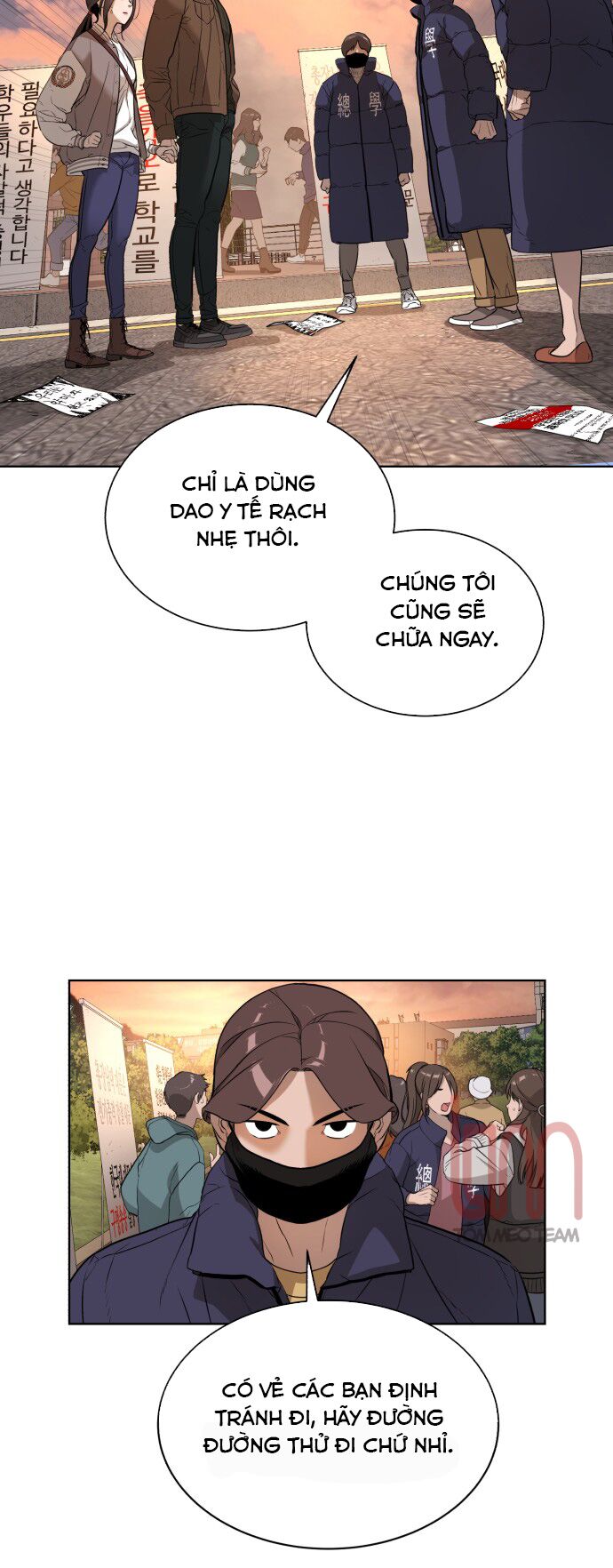 Máu trắng chapter 6.2 34