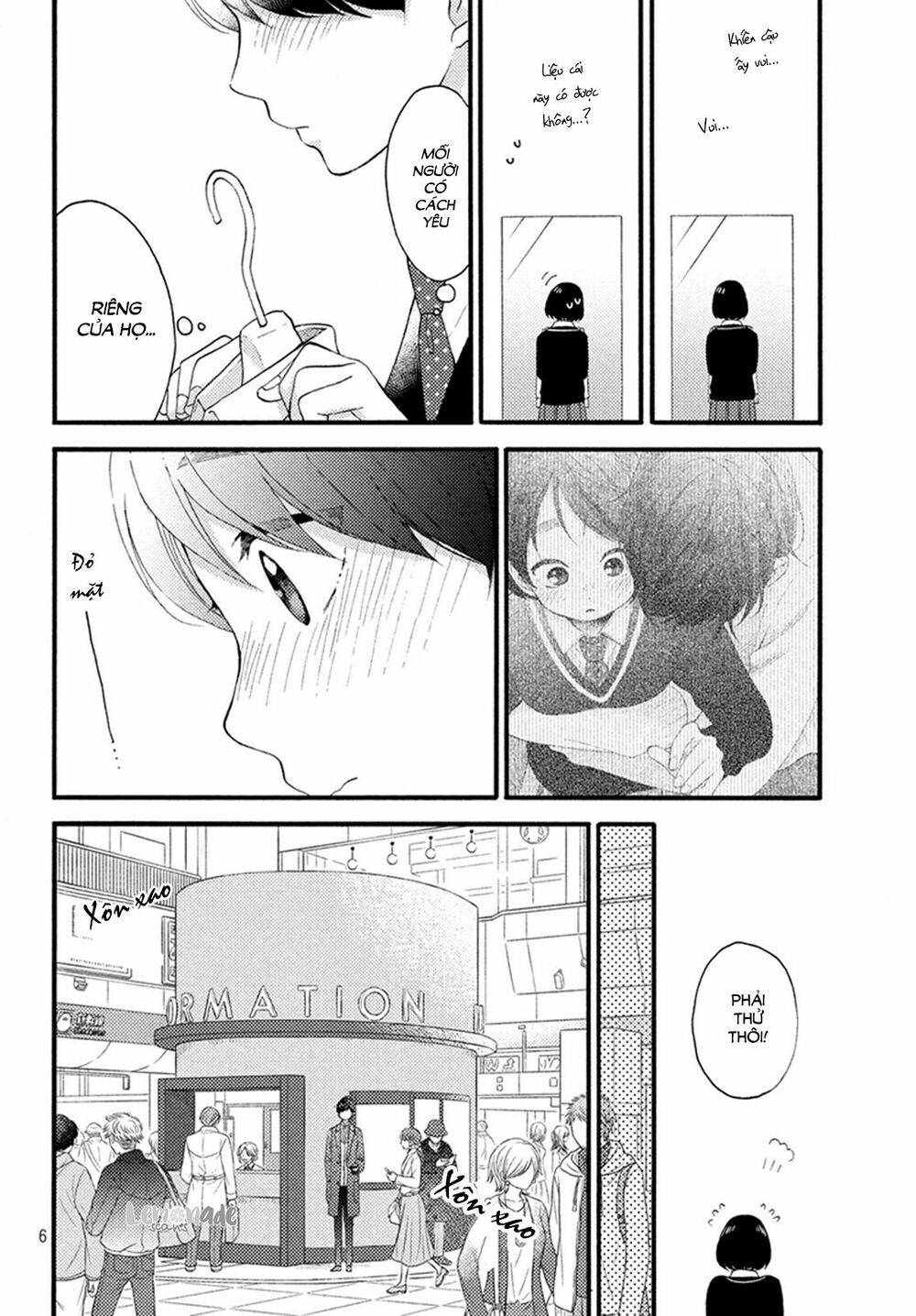 hananoi-kun to koi no yamai chapter 8 6
