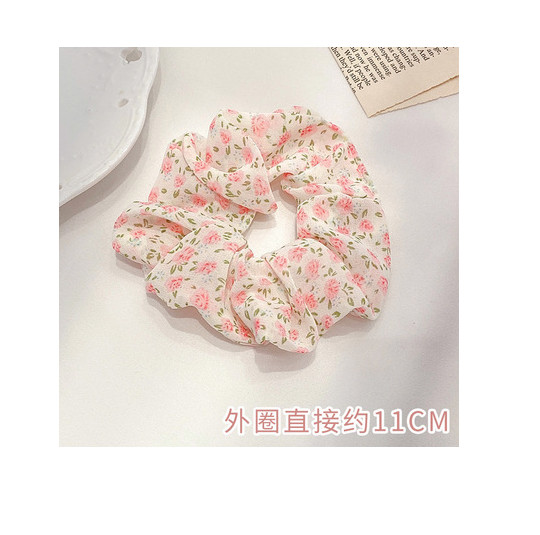 COMBO 5 DÂY CỘT TÓC SCRUNCHIES - NHIỀU MÀU