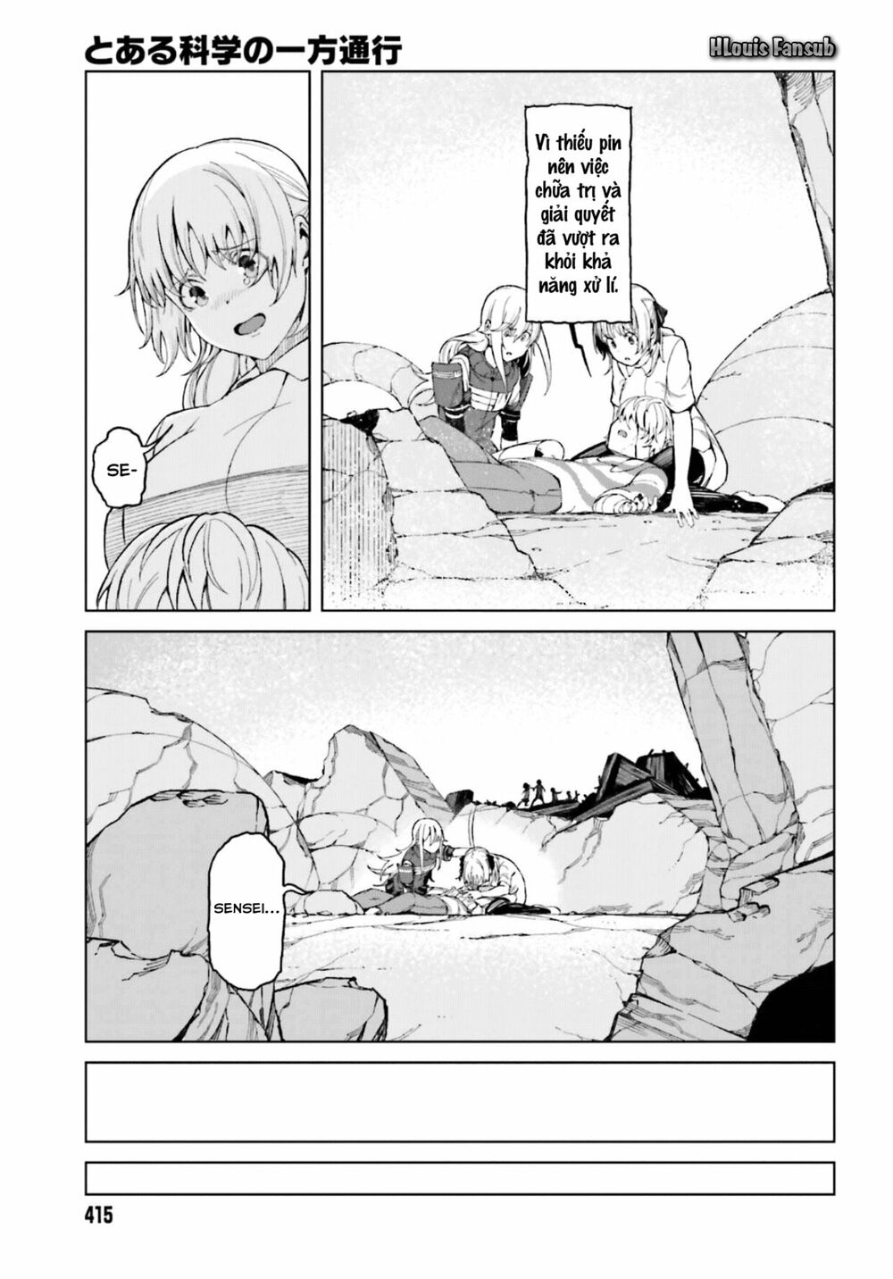 cấm thư ma thuật index: accelerator chapter 36 14