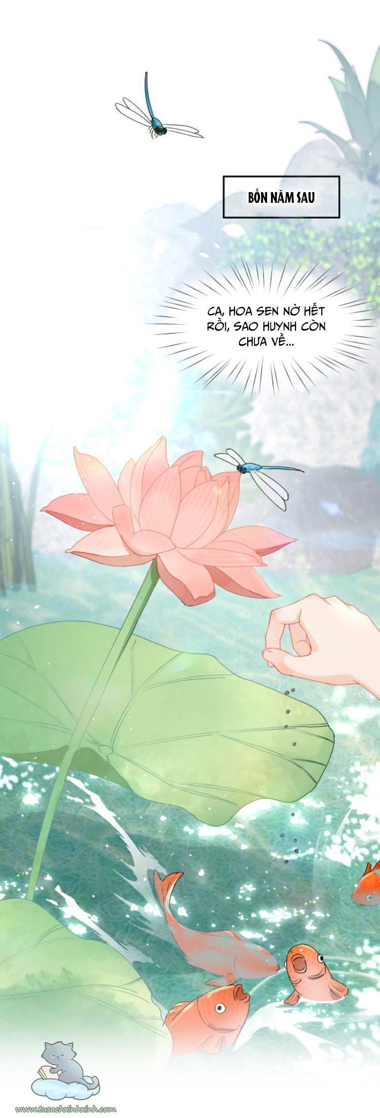 một đêm nọ đột nhiên yandere tới! chapter 25 11