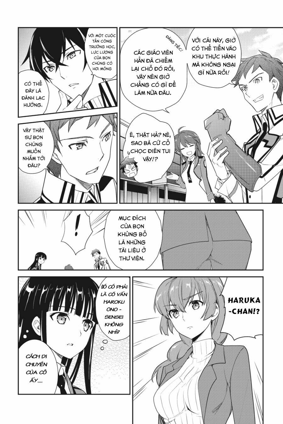 trường trung học pháp thuật chapter 18 22