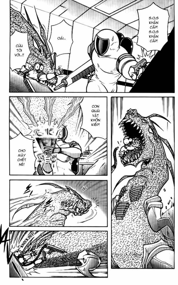 hiệp sĩ giấy - origami fighter chapter 35 12