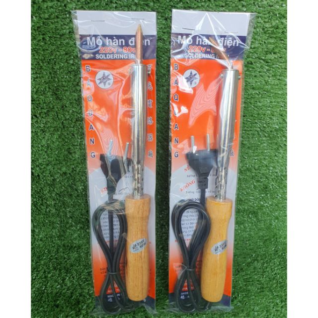 Mỏ hàn chì bá quang 40w và 60w