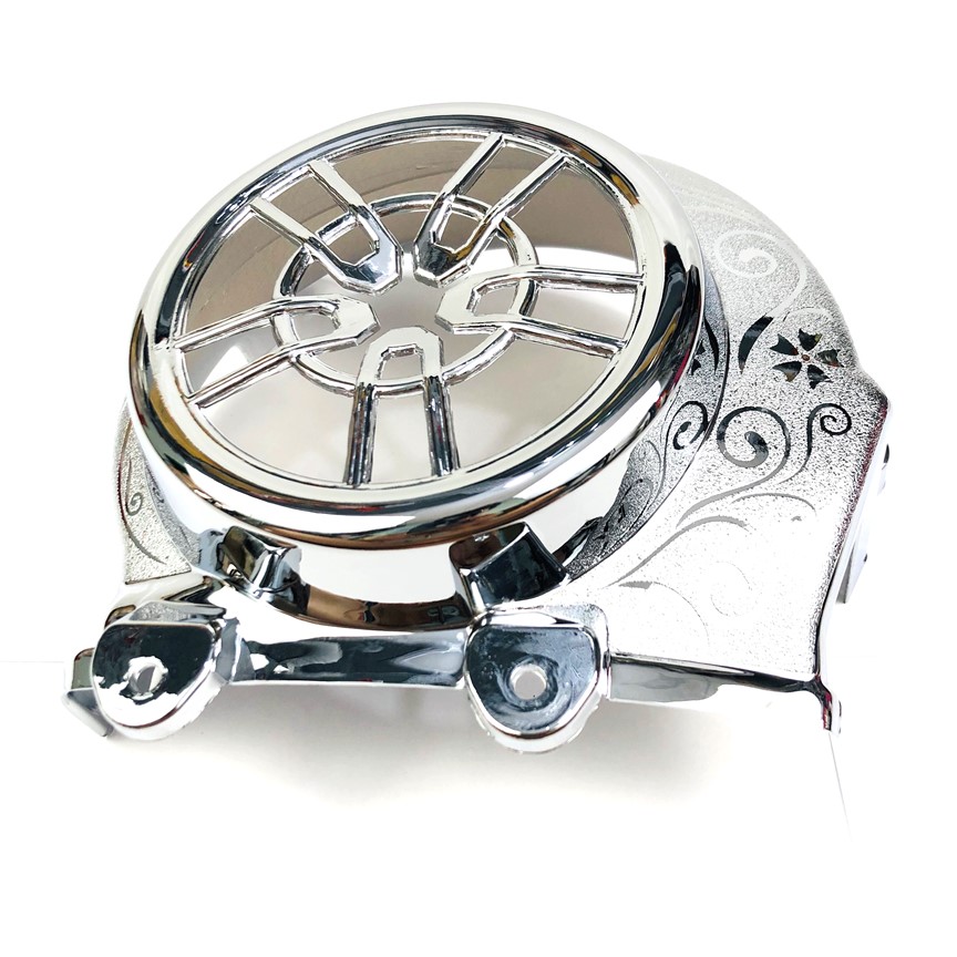 Ốp quạt gió Vision 2014-2019 mạ xi Niken Green Networks Group