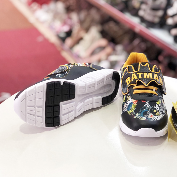 GIÀY THỂ THAO BÉ TRAI BATMAN DSB136399 (Size 30 - 37) 21731