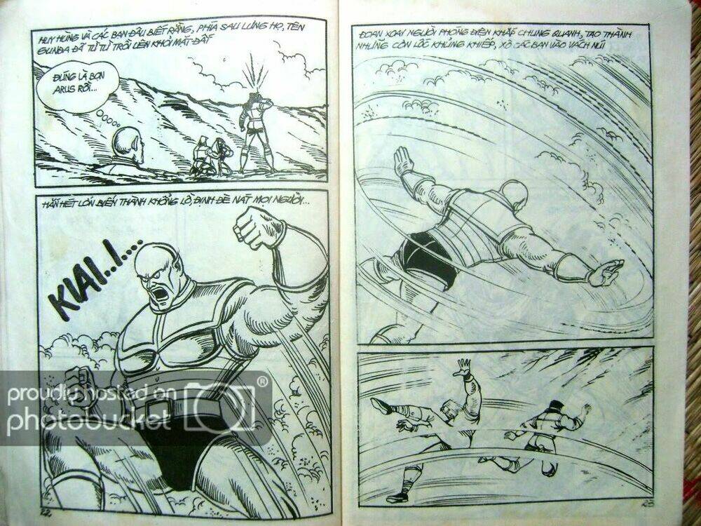 dũng sĩ hesman chapter 145 13