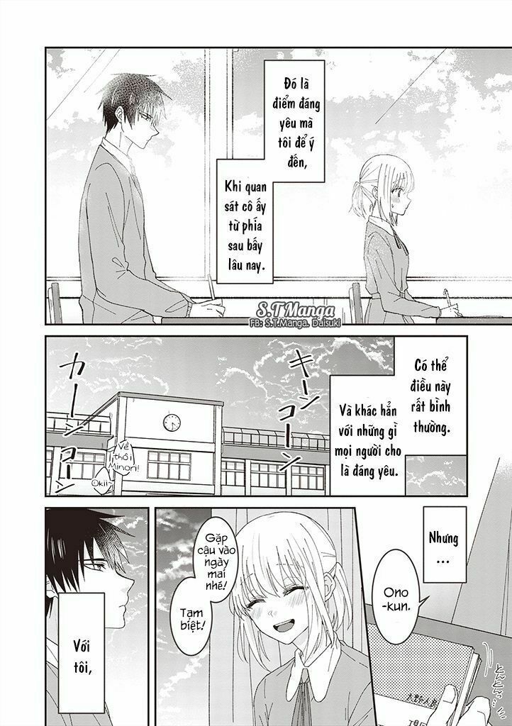 tokubetsu ni kawaiku mieru no desu. chapter 1 6
