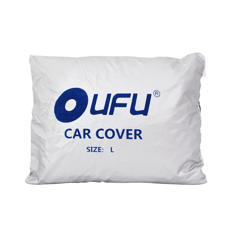 Bạt Phủ Ô Tô OUFU 4 Chỗ Size L - Nhập Khẩu Chính Hãng