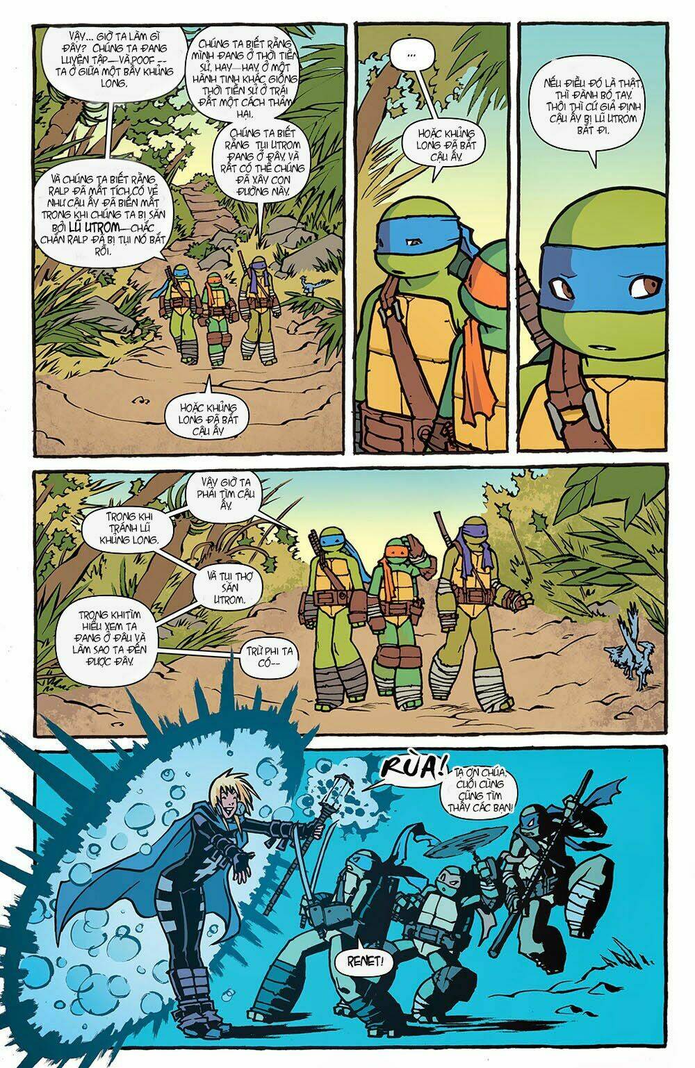 teenage mutant ninja heroes: turtles in time chapter 1 10