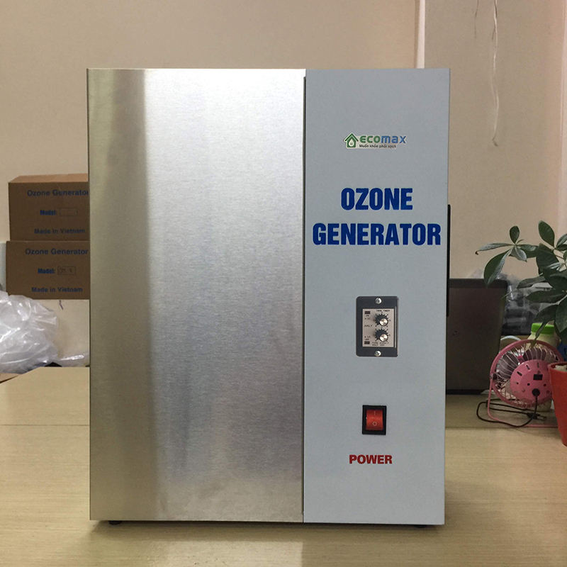 Máy tạo khí ozone diệt khuẩn khử độc Ecomax 2g/h ECO-2 – Hàng chính hãng