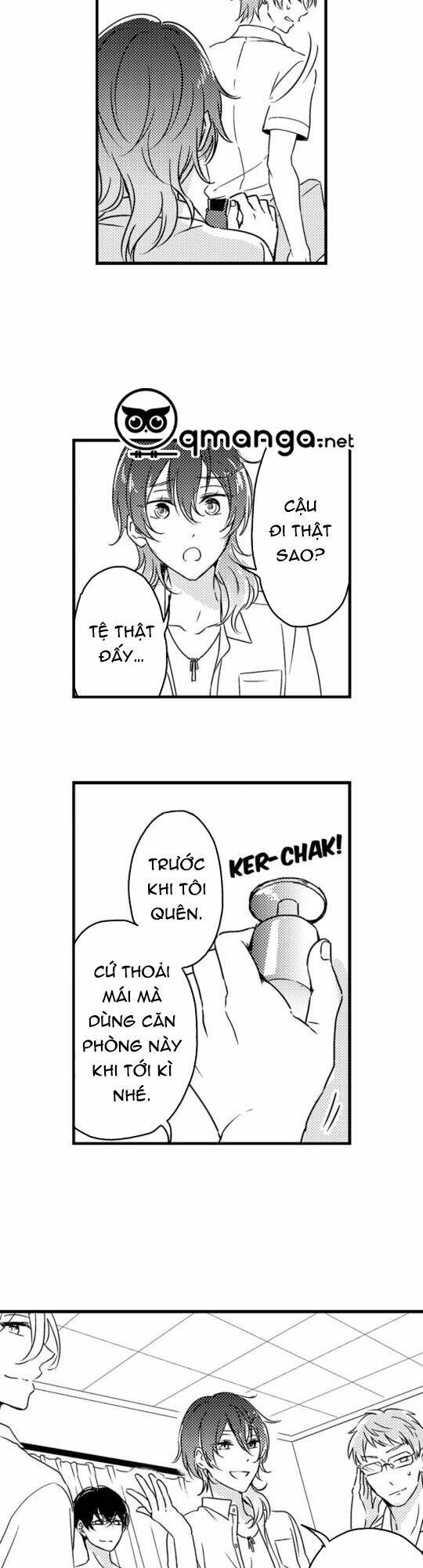 mang thai ở trường nam sinh chapter 25 8