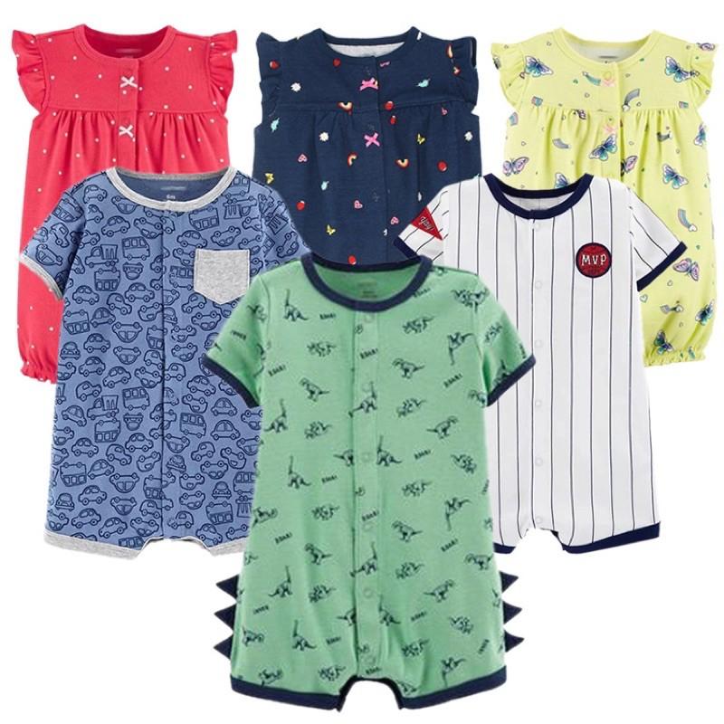 (Không chọn mẫu)Body đùi cho bé trai bé gái cotton xuất dư xịn ️ 0-24M