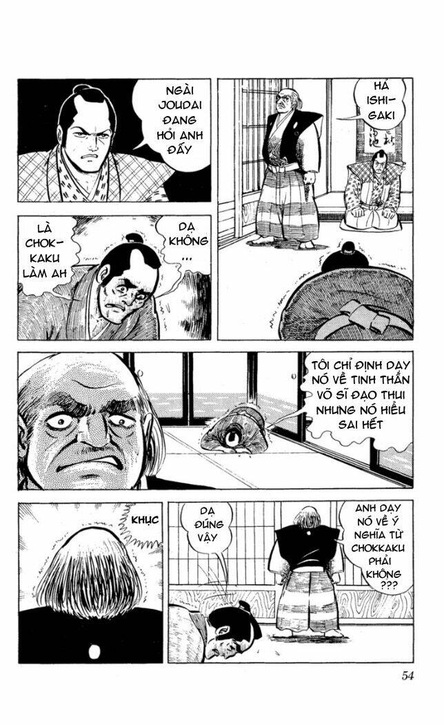 ore wa chokkaku - bản đẹp chapter 2 9