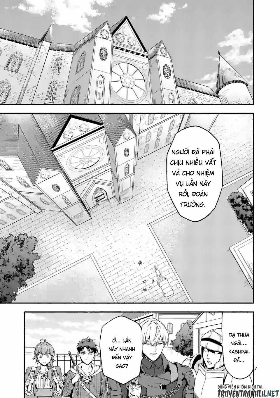 sau khi tái sinh, tôi đã trở thành người mạnh nhất để cứu tất cả mọi người chapter 30 8