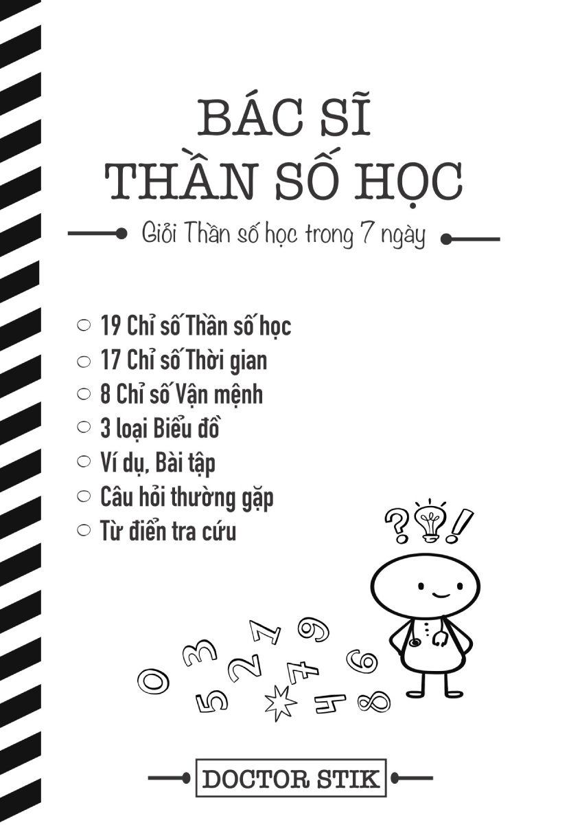 Bác Sĩ Thần Số Học - Giỏi Thần Số Học Trong 7 Ngày - AL