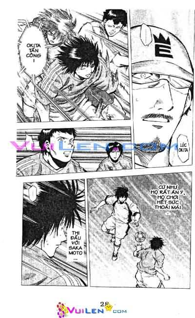 vũ điệu trên sân cỏ - fantasista chapter 23 28