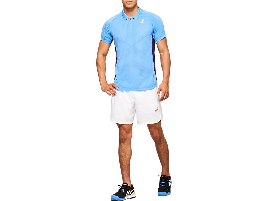 Áo cộc tay nam Asics TENNIS M POLO SHIRT 2041A078.400