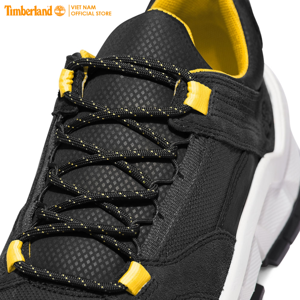 [Original] Timberland Giày Thể Thao Nam Leo Núi TBL Turbo Low Black Nubuck TB0A417U01