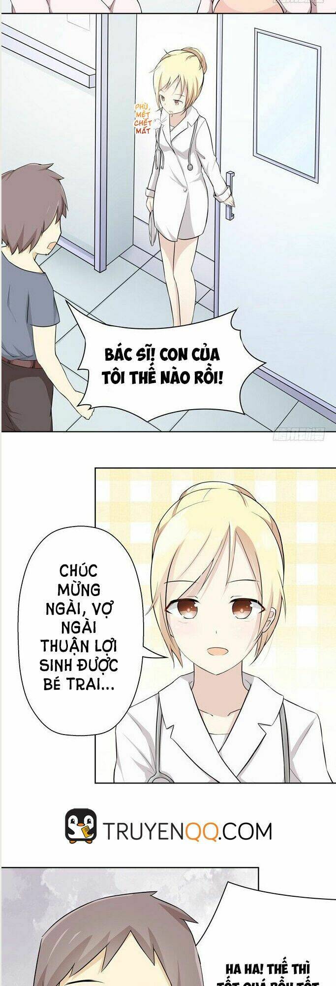 đầu thai thành yêu quái chapter 3 8