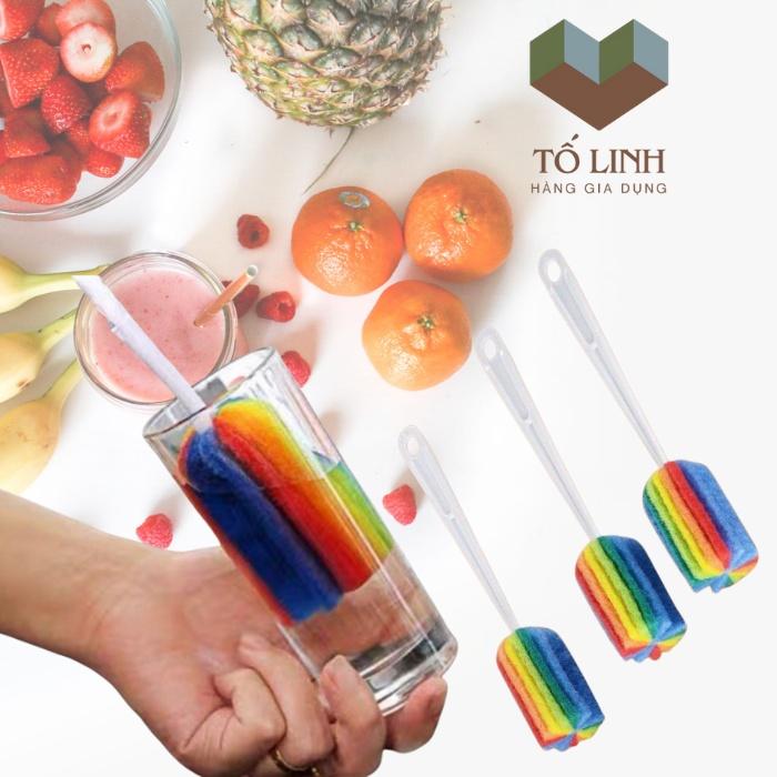 CÂY CỌ RỬA CỐC CHÉN BÌNH SỮA CỌ LY