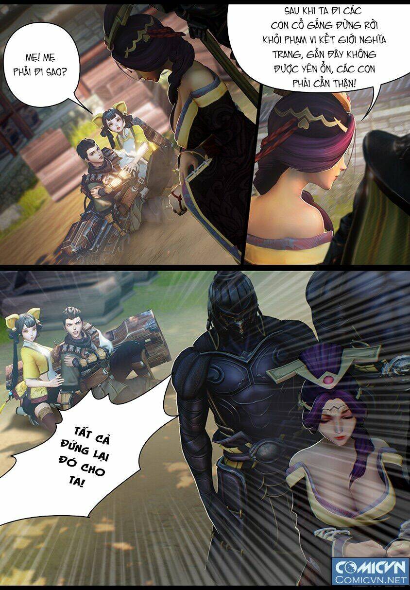 thủ mộ bút ký chapter 9 3