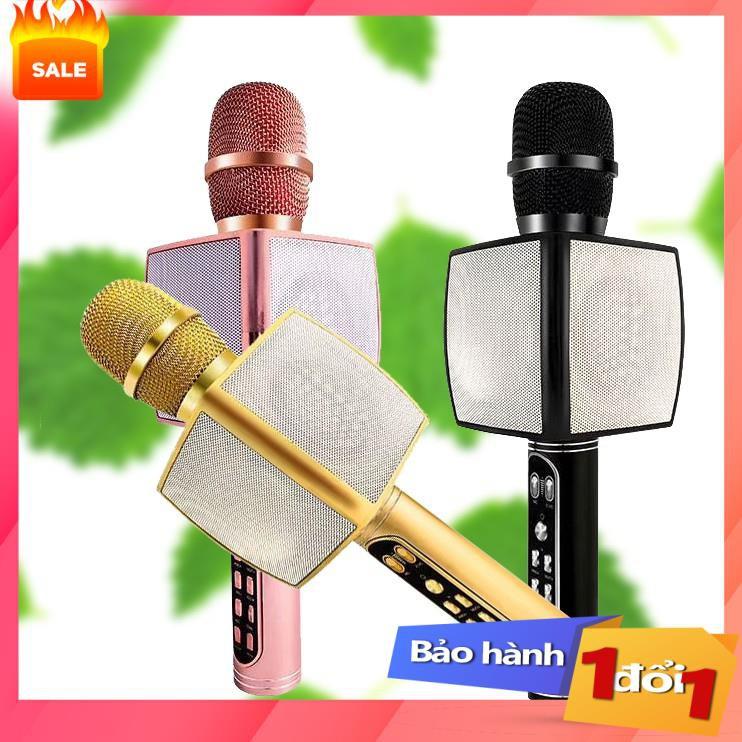 ️ micro karaoke bluetooth,Mic YS 91,thiết bị âm thanh gia đình