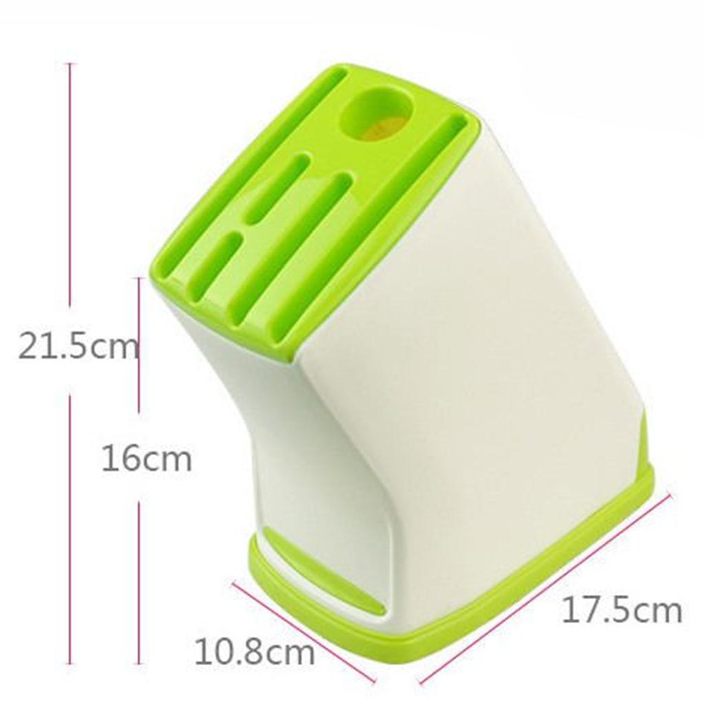 Universal Knife Block Scissors Knife Holder Knives Storage