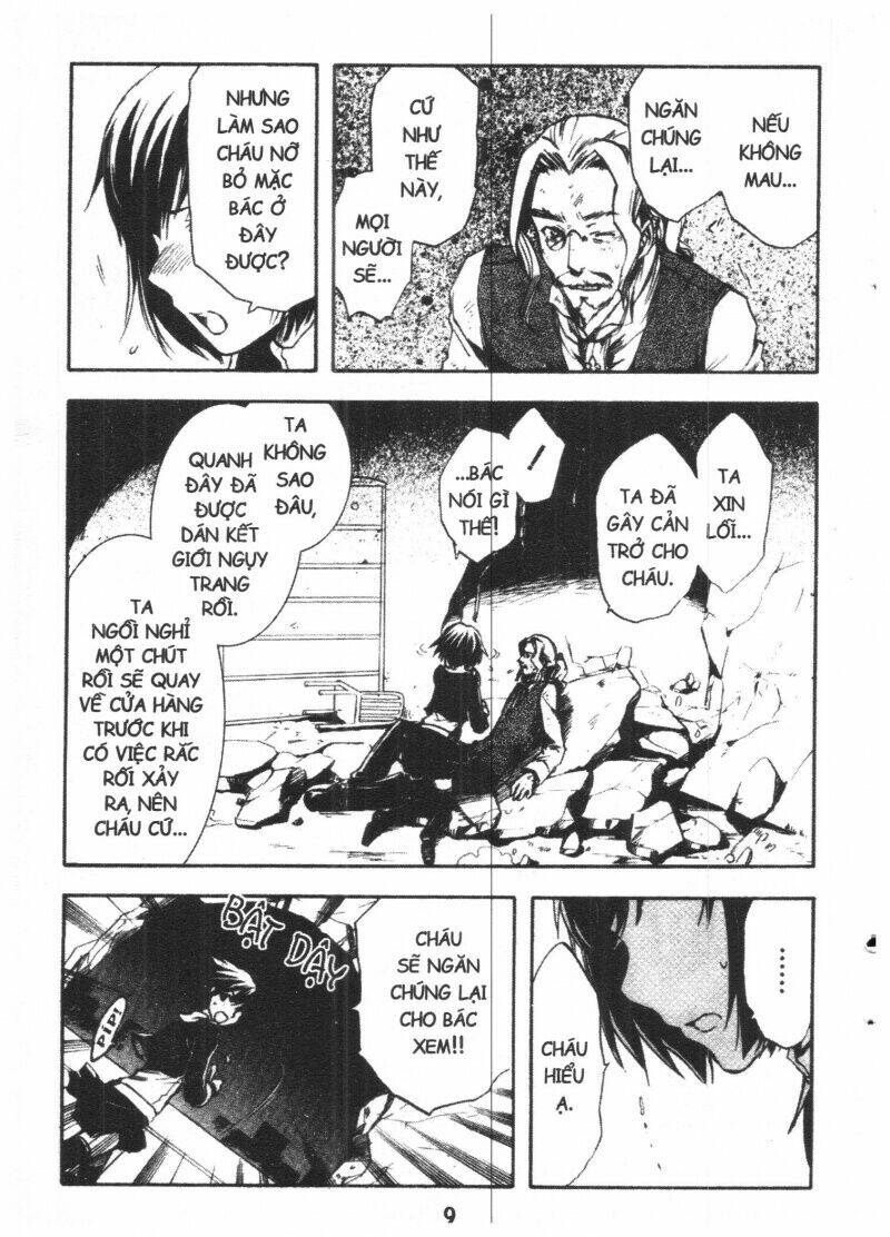 thần vệ nữ và ác quỷ - venus versus virus chapter 4 7