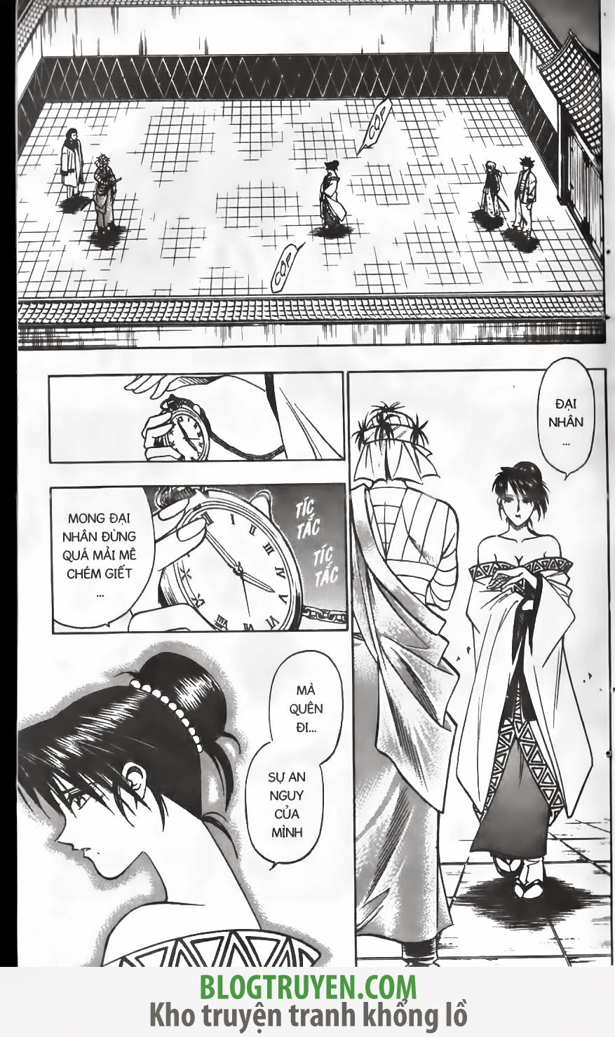 lãng khách kenshin bản nét (2019) chapter 136 16