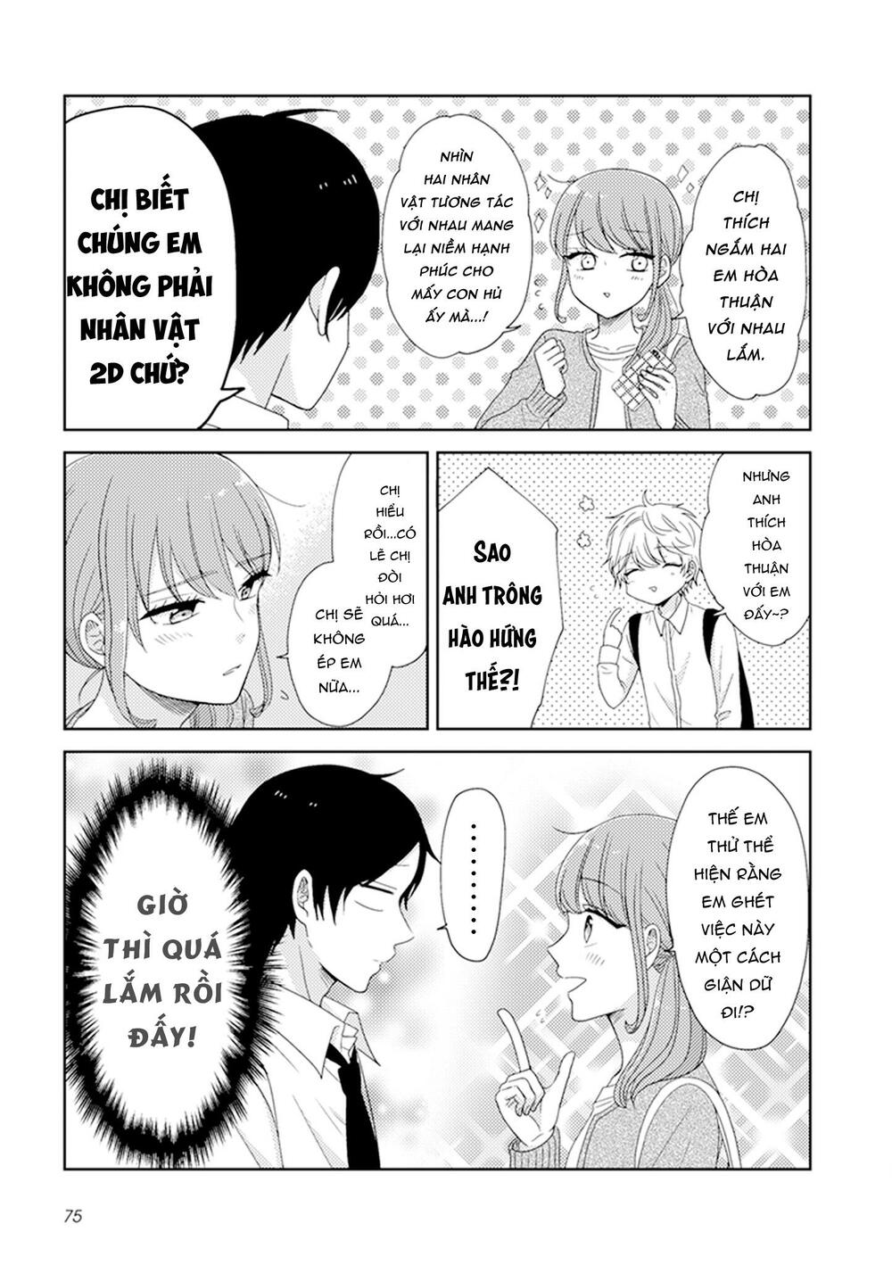 wotaku girl and high school boy chapter 20 2